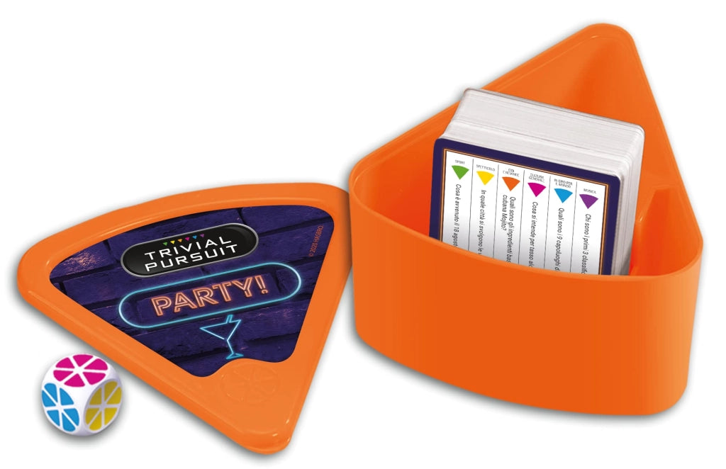 TRIVIAL PURSUIT BITE SIZE PARTY