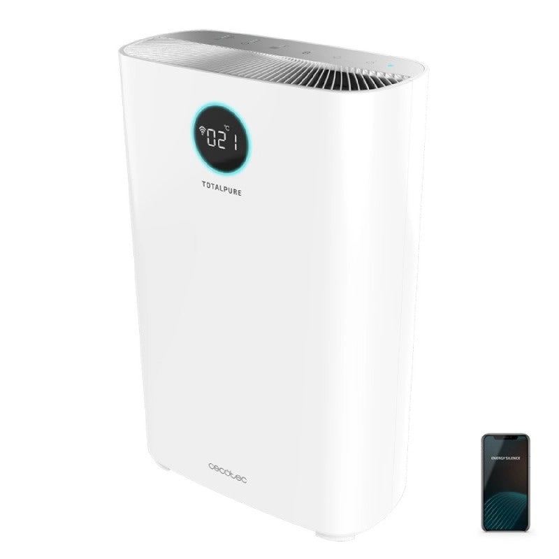 CECOTEC 05620 - Purificatore d’aria TotalPure 2500 Connected