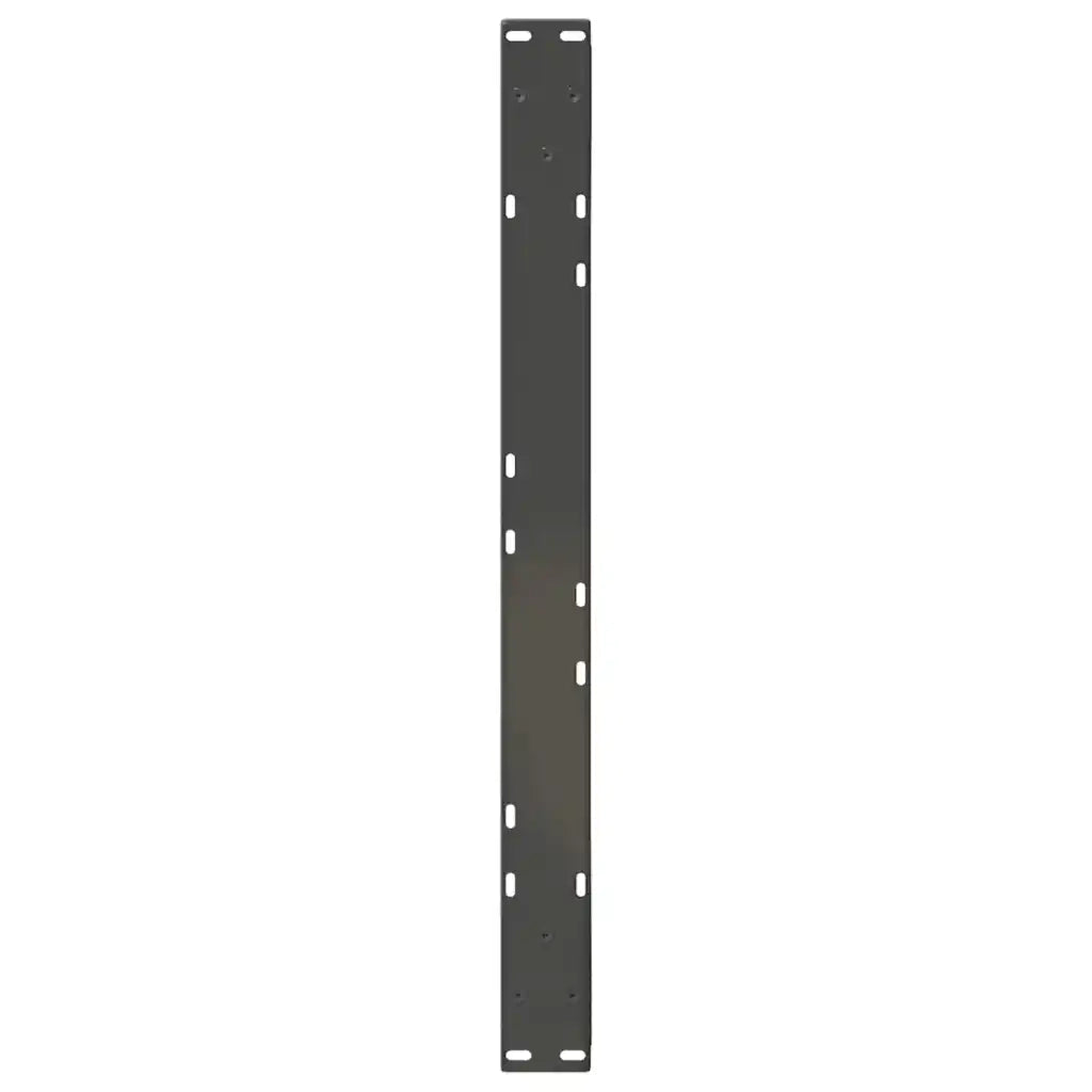 Gambe per tavolino 2 pz Antracite 70x(42-43,3) cm Acciaio
