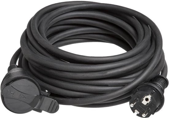 Cavo di estensione 10 m IP44 impermeabile - lungo cavo di alimentazione