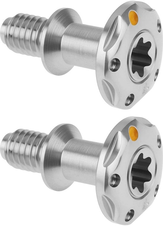 Pesi da Golf 2 Stuks 4g - Compatibili con TaylorMade R9/R11/R11S/R1 - Acciaio Inossidabile - Facile da Installare - Peso da Golf Regolabile - Pesi per Club da Golf