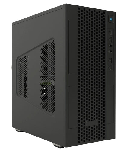 itek SMALLCOM-P Mini Tower Nero