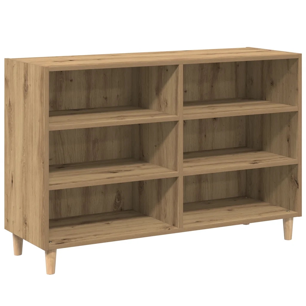 Credenza Rovere Artigianale 103,5x35x70 cm in Truciolato