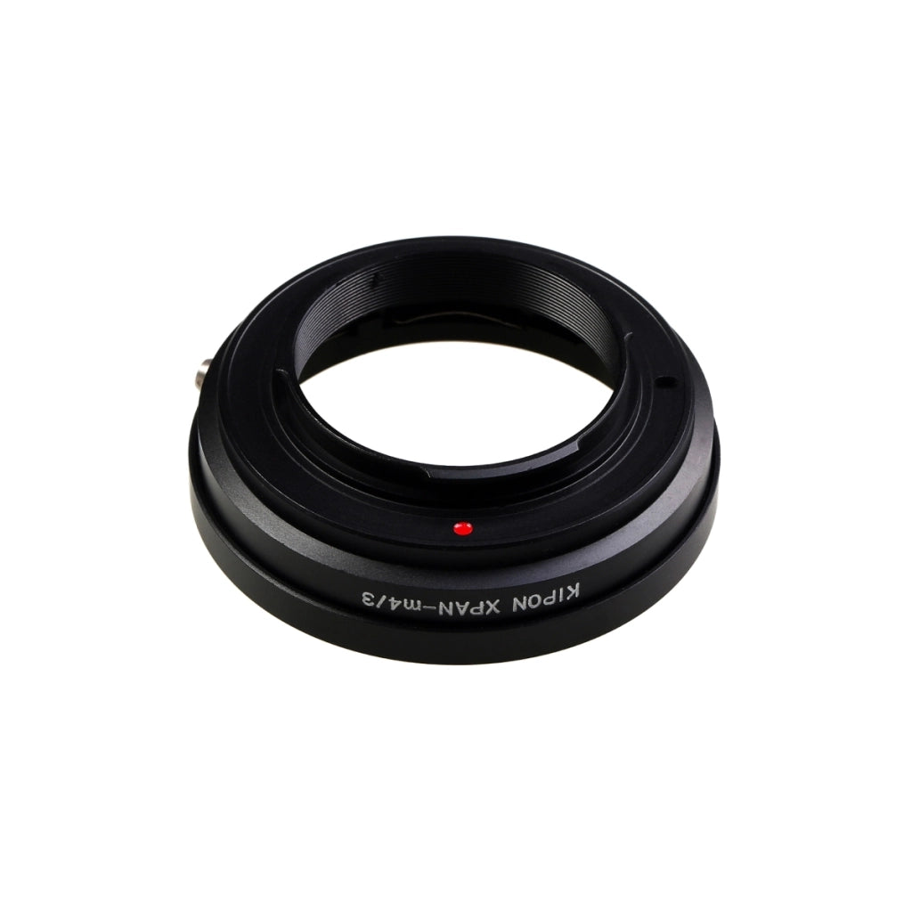 Kipon Adattatore per obiettivo per Hasselband XPAN a MFT con attacco a baionetta, con regolazione manuale di apertura e messa a fuoco, pratico accessorio per fotocamera