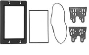 Sistema di navigazione 2Din - Fascia radio - Braccio di sostegno - Cornice interna - Striscia di sigillatura - Adatto per Saab 9-5 1998+ - 8 pollici Schermo - Autoradio
