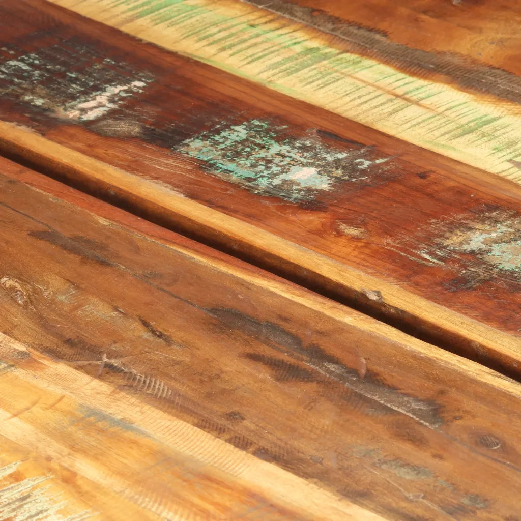 Tavolino da Salotto 142x90x42 cm in Legno Massello di Recupero 320654