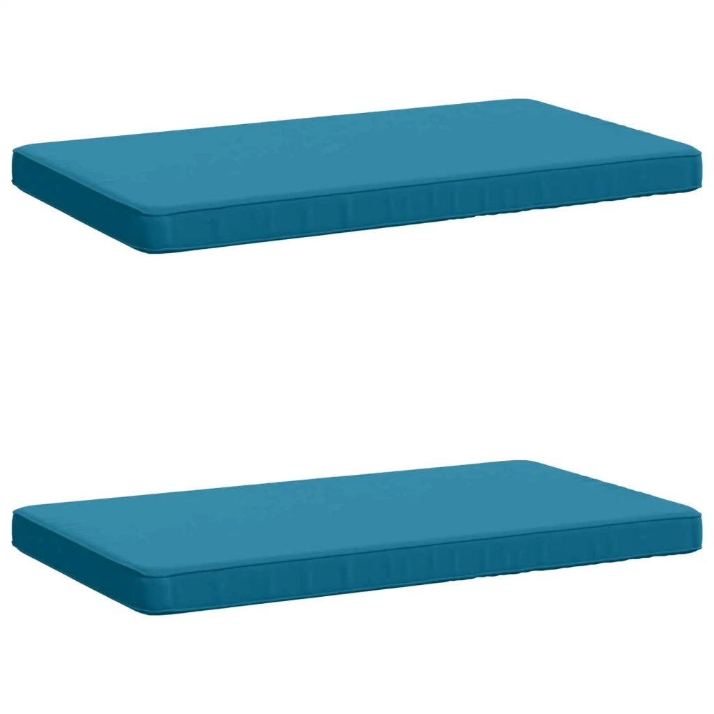 Cuscini per Panchina a 2 Pezzi VUGHT 2 pz 100% Poliestere 951675
