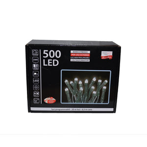 LUCI LED GHIACCIO 500LED X EST.
