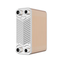 Scambiatore a piastre saldobrasate in acciaio inox, 60 piastre, max 130 kW