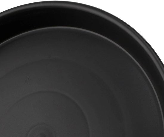 Onderzetters per vaso - Materiali per vaso - Sostegni per vaso - Resistenti e sostenibili - Nero - Piatti rotondi - Adatti per uso domestico e esterno - Codice prodotto: VT Goods - Modello: - Materiale: - Dimensioni: - Peso: - Colore: Nero