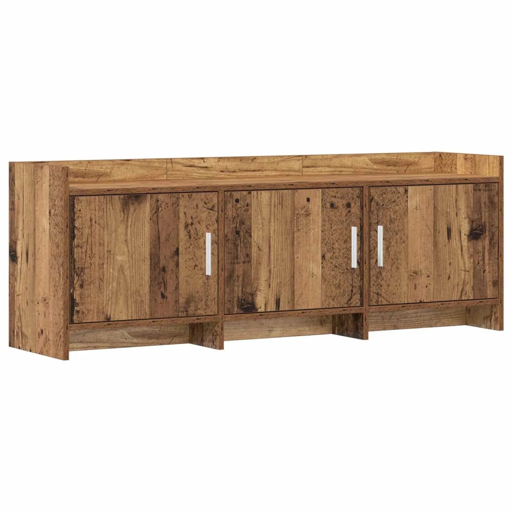 Mobile TV 130 x 33 x 47 cm Legno antico Legno ingegnerizzato 8011201
