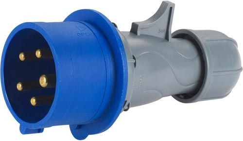 Spina Mobile Bassa Tensione IP44 16A 220V 3P+N+T