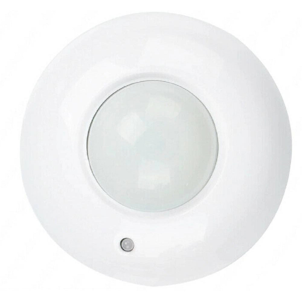 Trade Shop - Sensore Di Movimento A Infrarossi Crepuscolare Per Lampadine 1200w Ip20 Yca1002b -