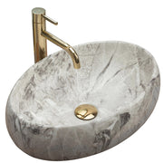 Lavabo Da Appoggio Rea Linda Stone
