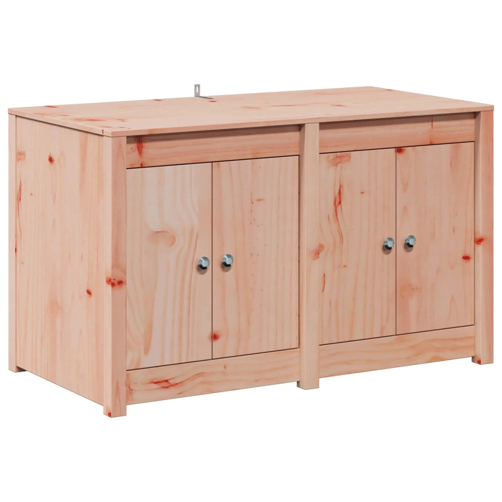 Mobile da cucina da esterno MEPPEL 3 pz Bianco 3443804