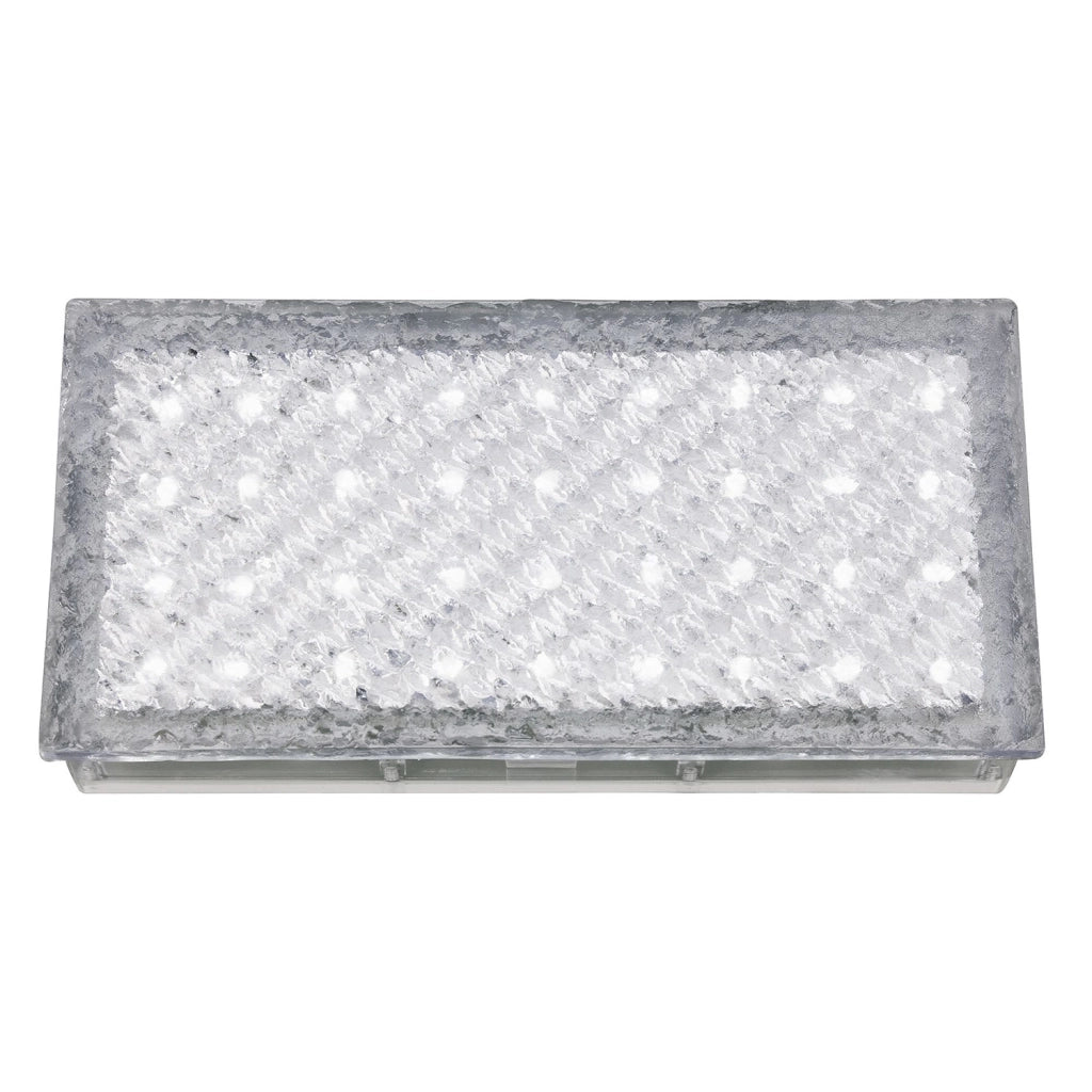 Faretto Calpestabilecontemporaneo Policarbonato Bianco Trasp Led 1,9W 7000K