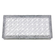 Faretto Calpestabilecontemporaneo Policarbonato Bianco Trasp Led 1,9W 7000K