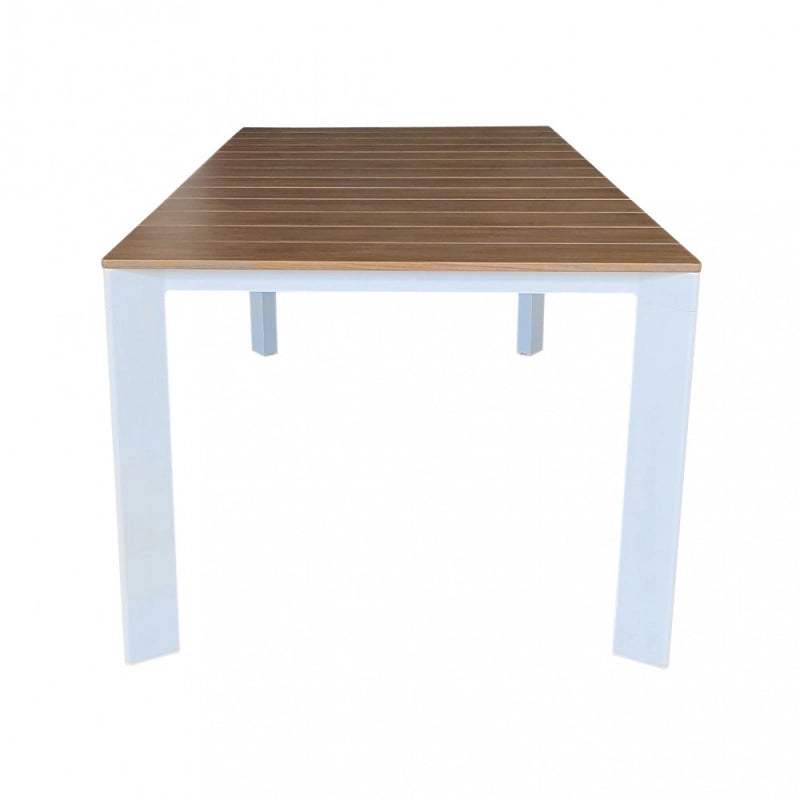 TAVOLO SACRAMENTO 215/280 X 100 EFFETTO LEGNO