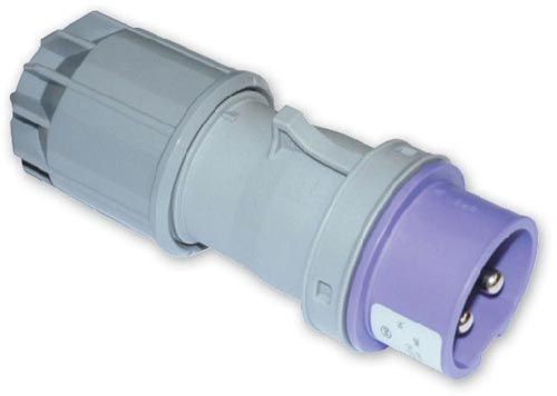 Spina Mobile Bassissima Tensione IP44 16A 24V 2P 50/60 HZ