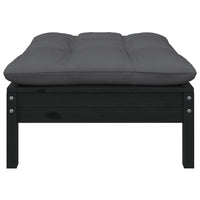 Set Divani da Giardino 5 pz con Cuscini Legno Massello di Pino 3096158