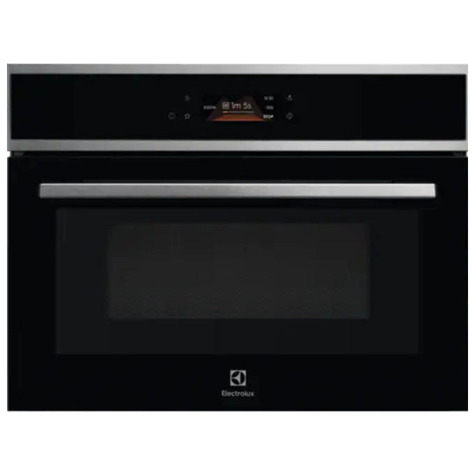 Electrolux KVLBE08X Forno Multifunzione con microonde compatto MealAssist CombiQuick Serie 800