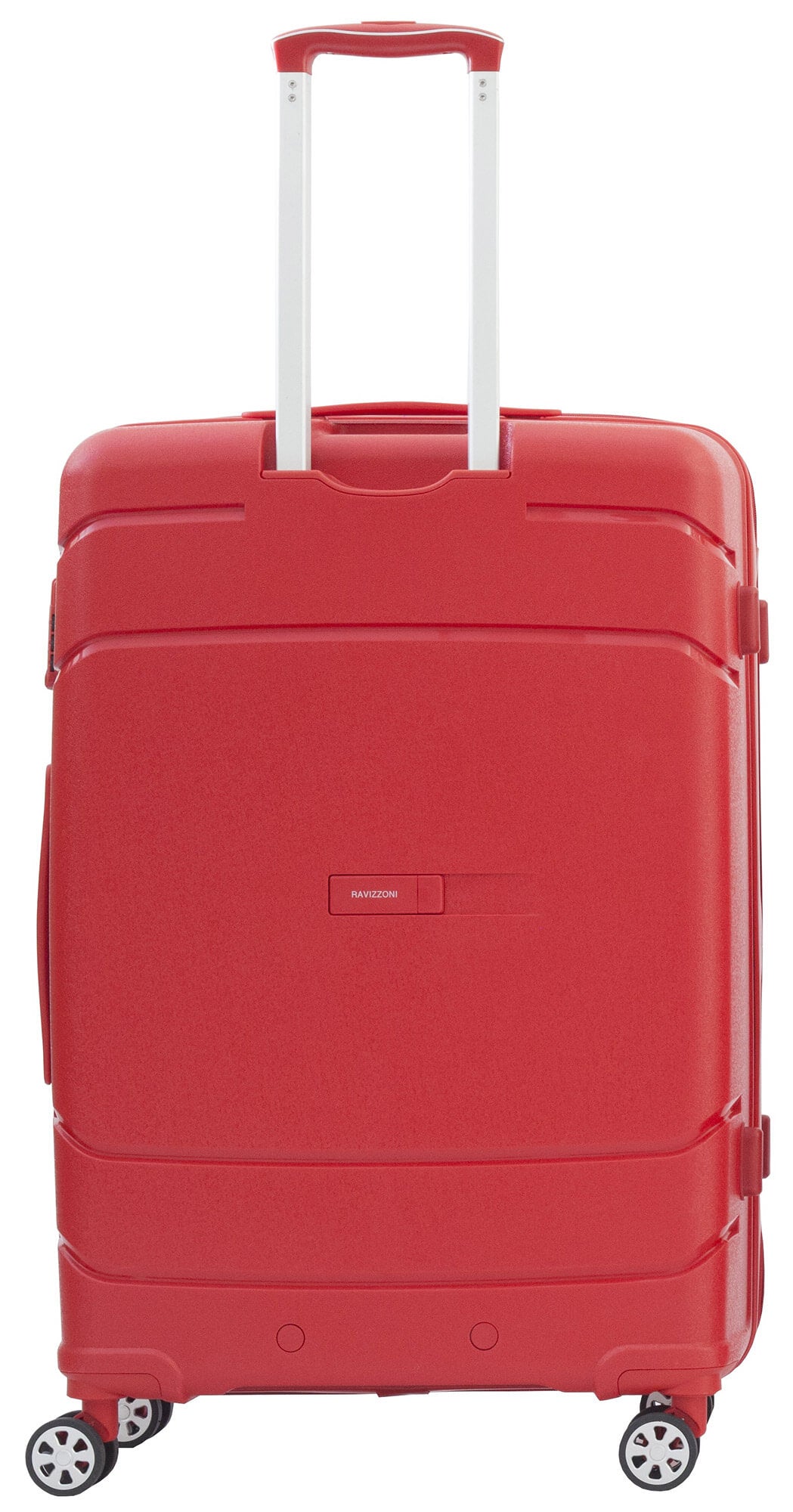 Trolley Valigia Grande Rigida in Polipropilene 4 Ruote TSA Ravizzoni Cuba Libre Rosso