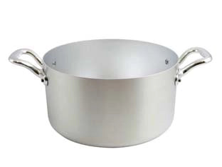 CASSERUOLA CILINDRICA PROFONDA IN ALLUMINIO  cm.24    BALLARINI