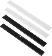 Wissers in Gomma di Ricambio - 25 cm Wissers per Doccia - Lame Flexibili Universali - Set da 4.