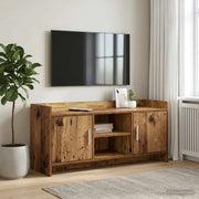 Mobile TV 102 x 33 x 47 cm Legno antico Legno ingegnerizzato 8011169