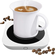 Bicchierino Elettrico 36 W con Tre Impostazioni di Temperatura - Piastra di Riscaldamento per Tè, Acqua e Latte - Fino a 80 °C