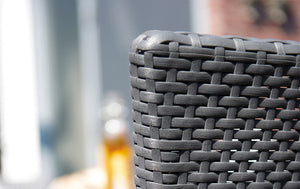 Poltrona da Giardino 62x60x89 cm in Resina Keter Iowa Dining Chari Antracite