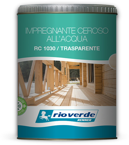 Impregnante acqua cerato rio verde rc1030 2,5 lt trasparente #
