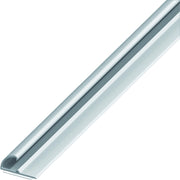 Alfer PROFILO PER BORDI AUTOADESIVO ALLUMINIO Argento Satinato mm. 26x13 mt. 1 5.00 pz