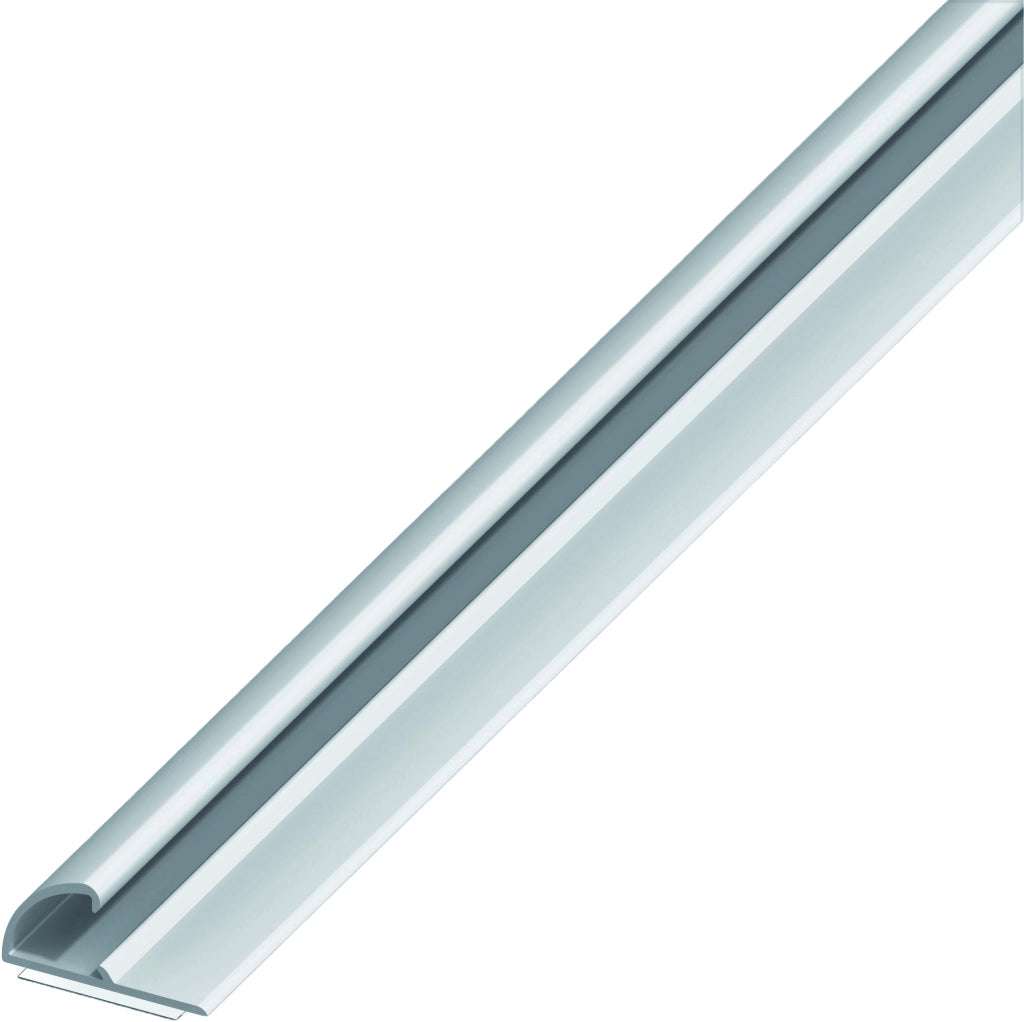 Alfer PROFILO PER BORDI AUTOADESIVO ALLUMINIO Argento Satinato mm. 26x13 mt. 1 5.00 pz