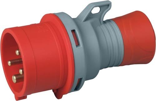 Spina Mobile Bassa Tensione IP44 16A 380V 3P+T