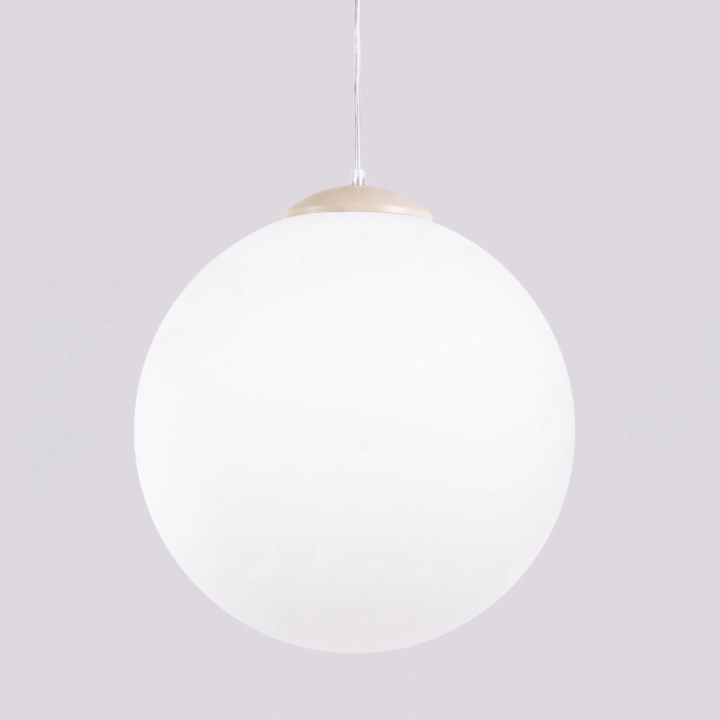 Lampada a sospensione UGO 40 beige