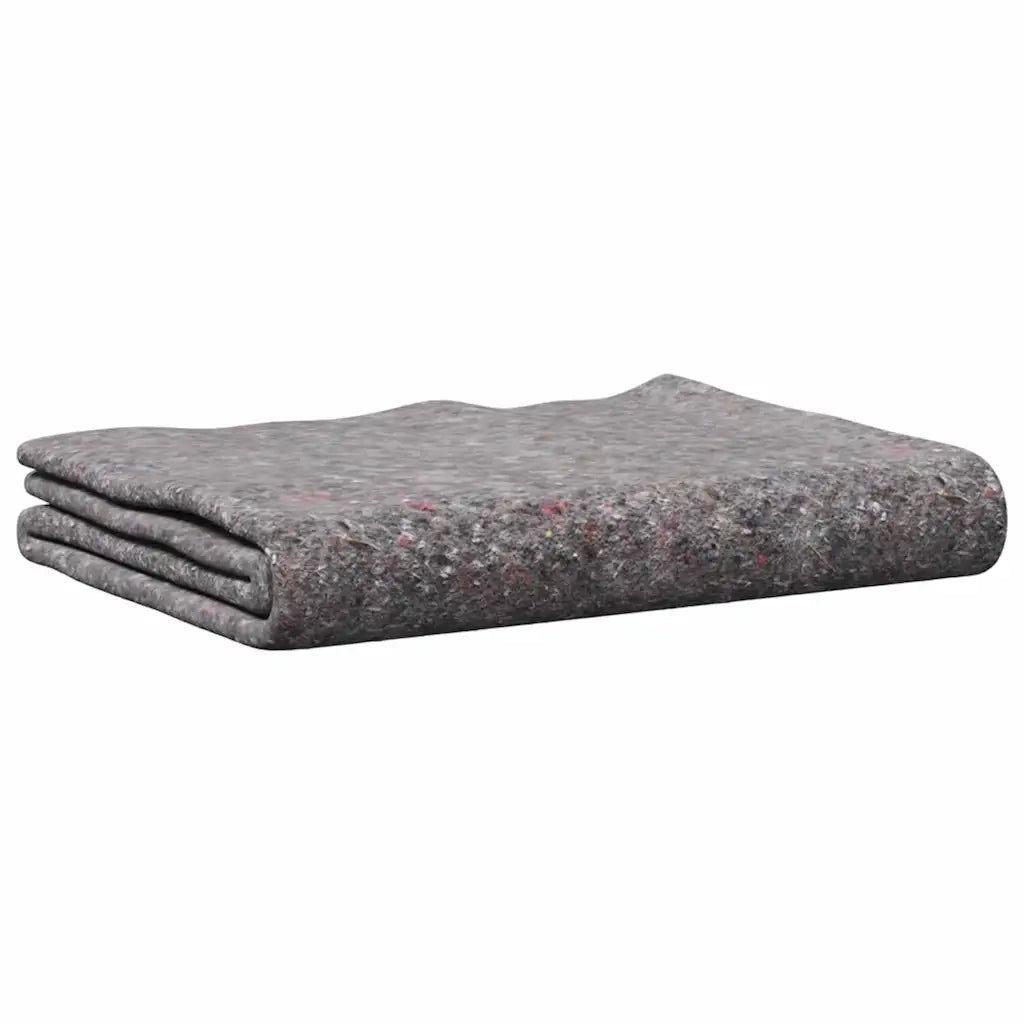 Coperte da trasloco 5 pz Grigio 150 x 200 cm Tessuto CFW5055110