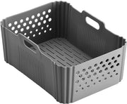 2 pezzi Adatto per NINJA SL400 SL401 Aggiungi alla lista dei desideri confronta prodotti piatto in silicone per air fryer piatto in silicone per air fryer accessori per air fryer - grigio