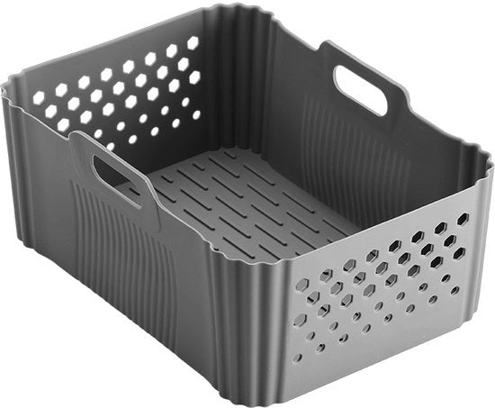 2 pezzi Adatto per NINJA SL400 SL401 Aggiungi alla lista dei desideri confronta prodotti piatto in silicone per air fryer piatto in silicone per air fryer accessori per air fryer - grigio