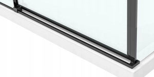 Cabina Doccia Solar Black Mat 120x90