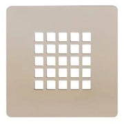 GRIGLIA PER PIATTI DOCCIA SERENITY- Beige- DH- pezzi 1
