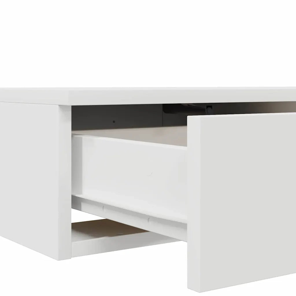 Cassetti per letto con cassetto Bianco 160 x 36,5 x 16,5 cm 866971