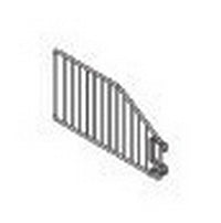 zaf divisorio cromato h. 16x40 cod:ferx.47575