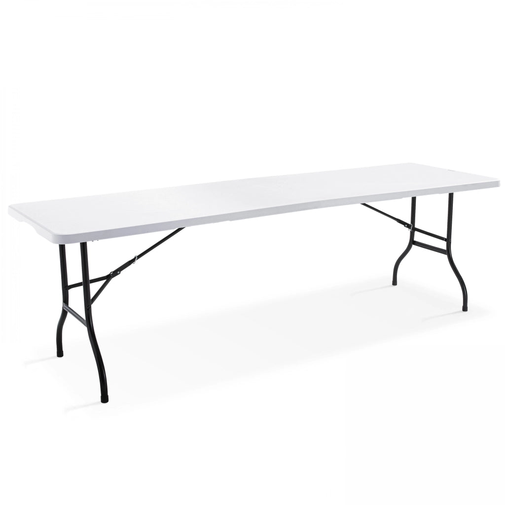 Oviala - Set di 10 tavoli pieghevoli da 244 cm