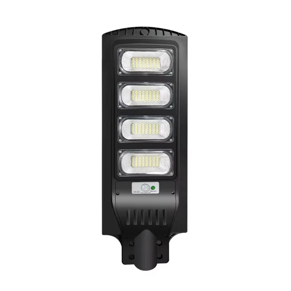 Trade Shop - Lampione Solare A Led 240w Ip65 Sensore Di Movimento Telecomando Per Parchi Cortili Strade -