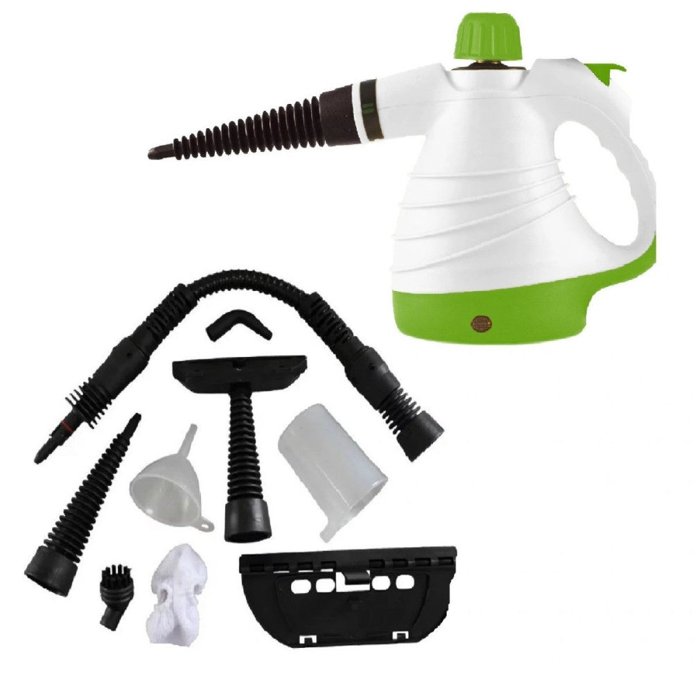 Trade Shop - Pulitore A Vapore Elettrico Portatile Multiuso 1050 Watt 400ml 105°c Accessori -