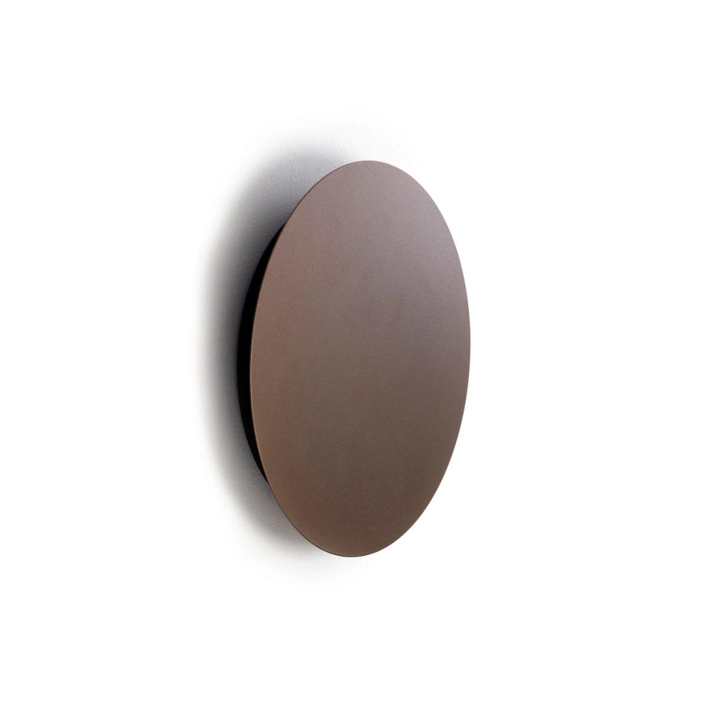 Applique tonda marrone 10W LED Ring M Nowodvorski 10352