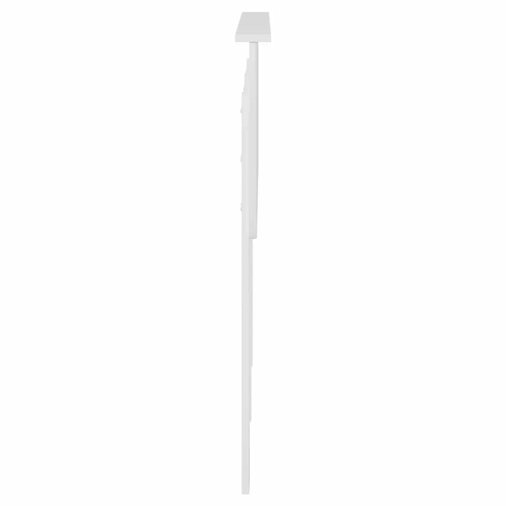 Testiera Bianco Lucido Legno multistrato 888324