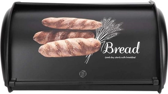 Contenitore per biscotti da colazione - contenitore per biscotti - contenitore per conservazione biscotti da colazione - contenitore per biscotti in acciaio inossidabile