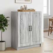 Credenza Grigio Sonoma 66 x 34,5 x 87 cm Legno ingegnerizzato 895741